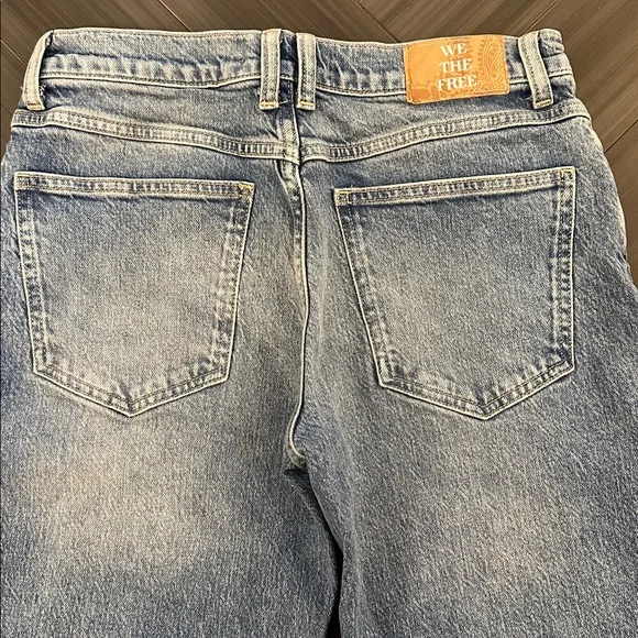 Free People We The Free Risk Taker Jeans - Picture 3 of 5